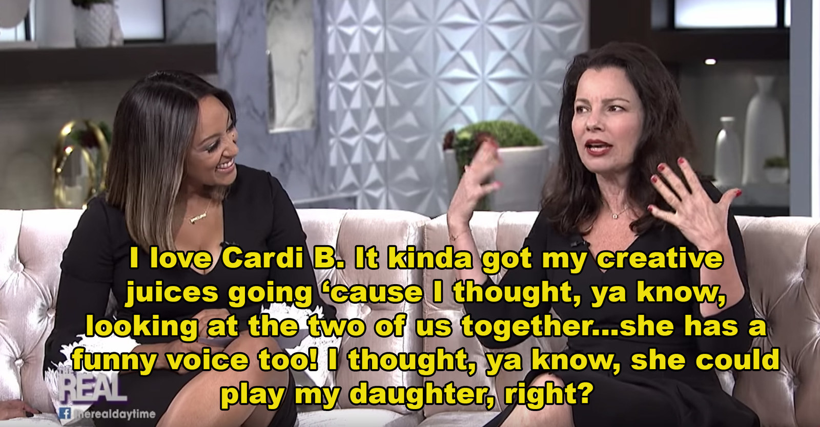 Fran Drescher Really Wants Cardi B To Be In A 