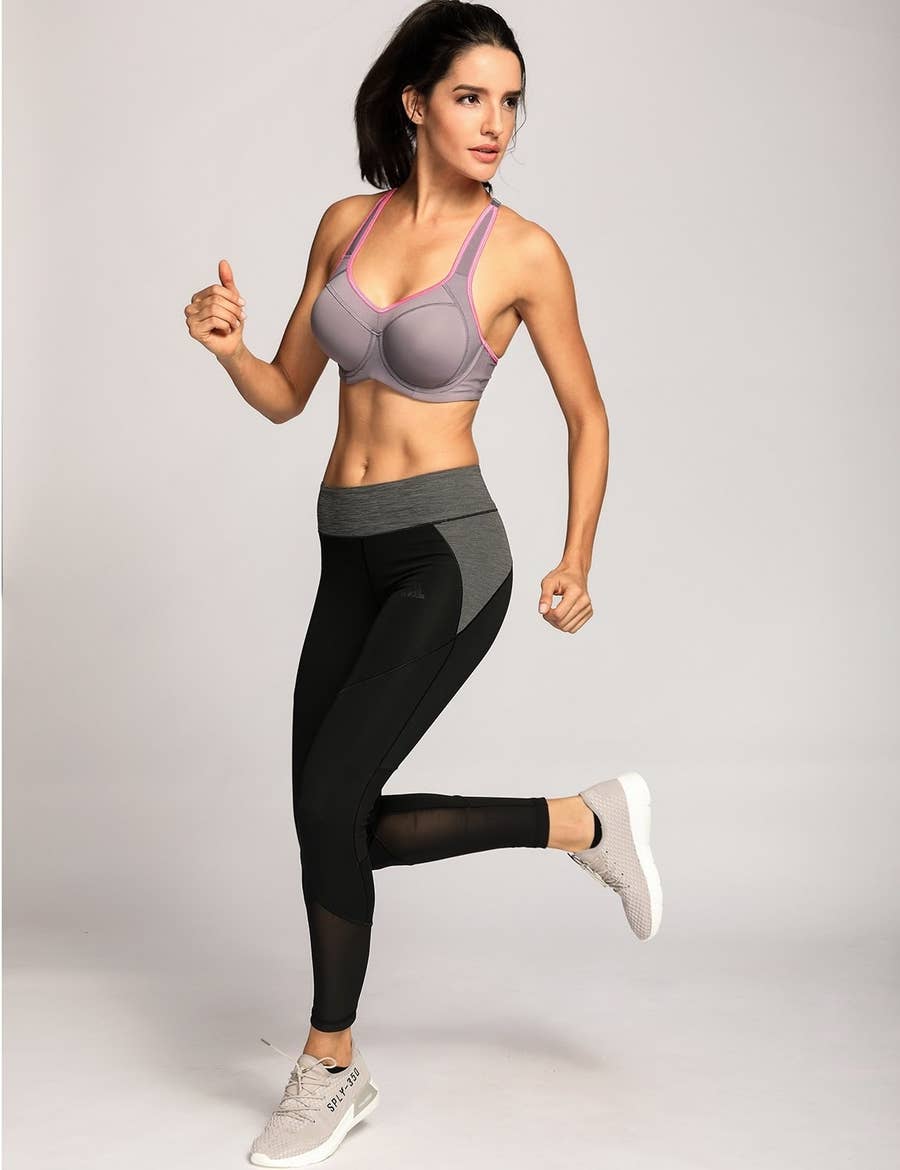 Do you have painful workout because of the unsupportive sport bra ? It