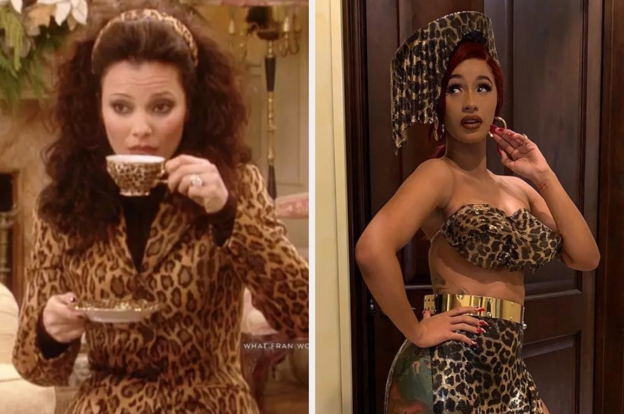 Fran Drescher Really Wants Cardi B To Be In A 