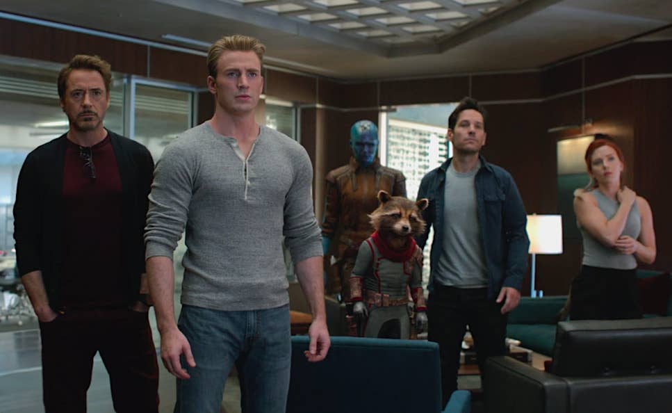 AVENGERS: ENDGAME Full Cast Interview (2019) Marvel