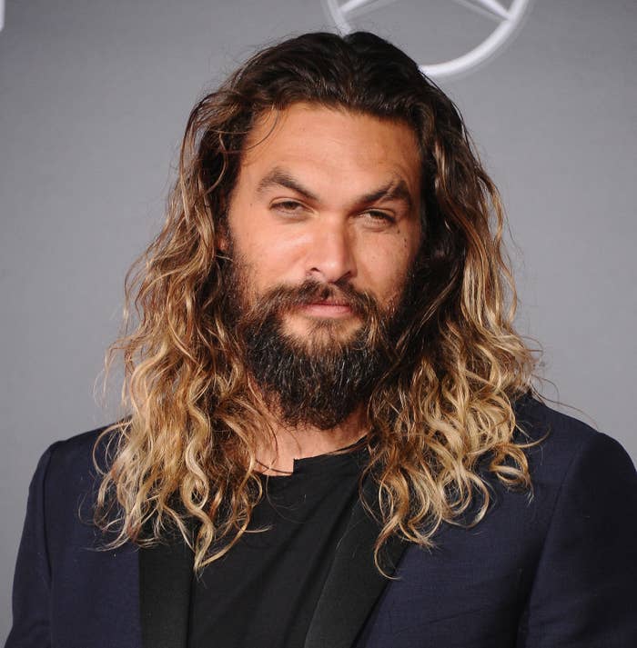 Jason Momoa Has Shaved Off His Beard Because People Are Destroying