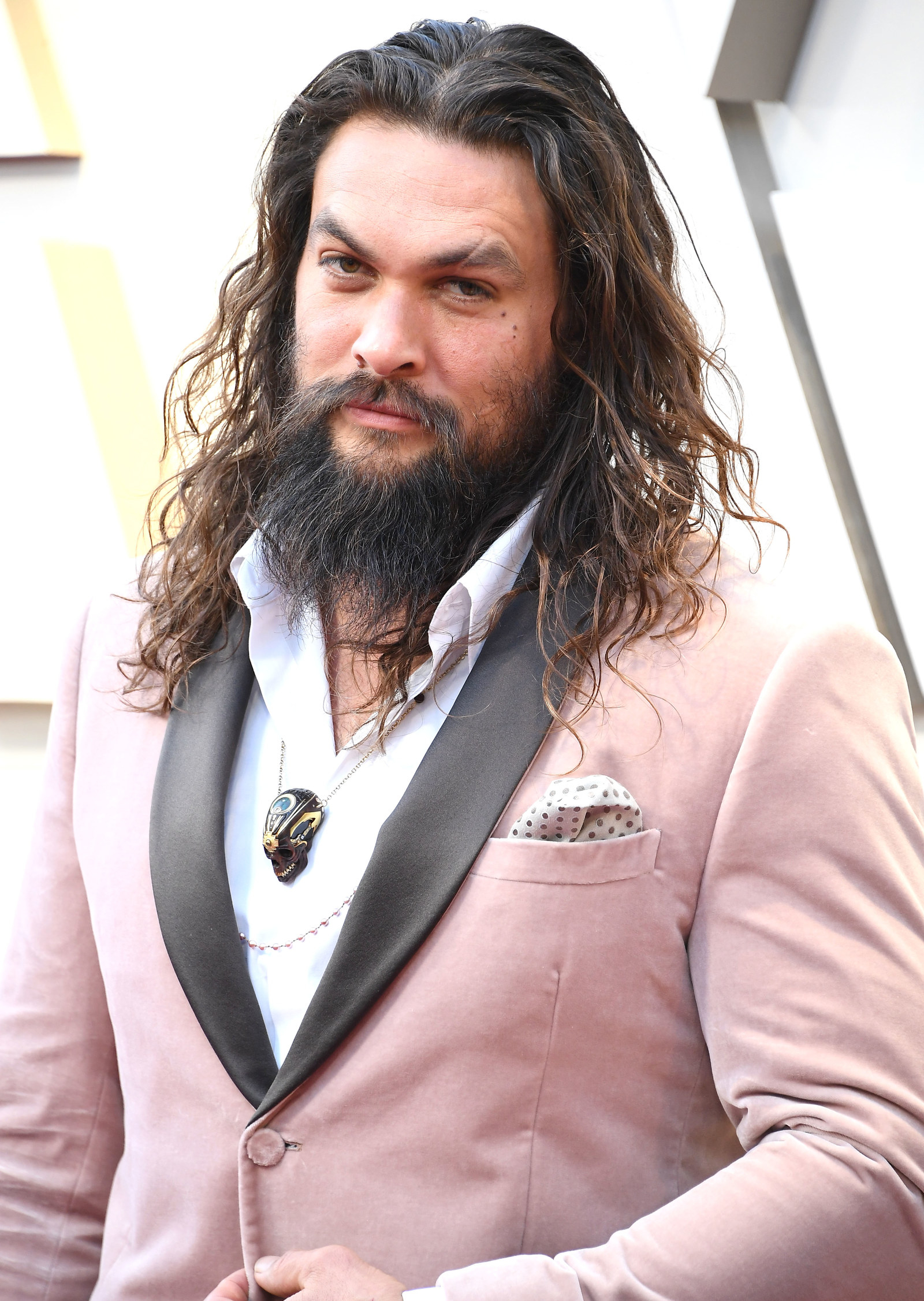 Jason Momoa Has Shaved Off His Beard Because People Are Destroying The Planet