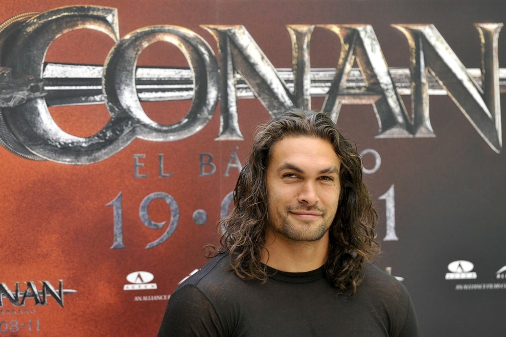 Jason Momoa Has Shaved Off His Beard Because People Are Destroying The  Planet