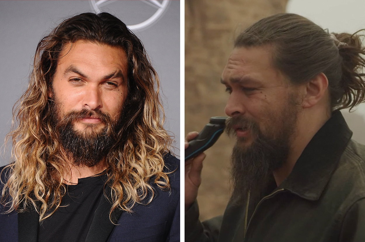 Jason Momoa Has Shaved Off His Beard Because People Are Destroying The  Planet