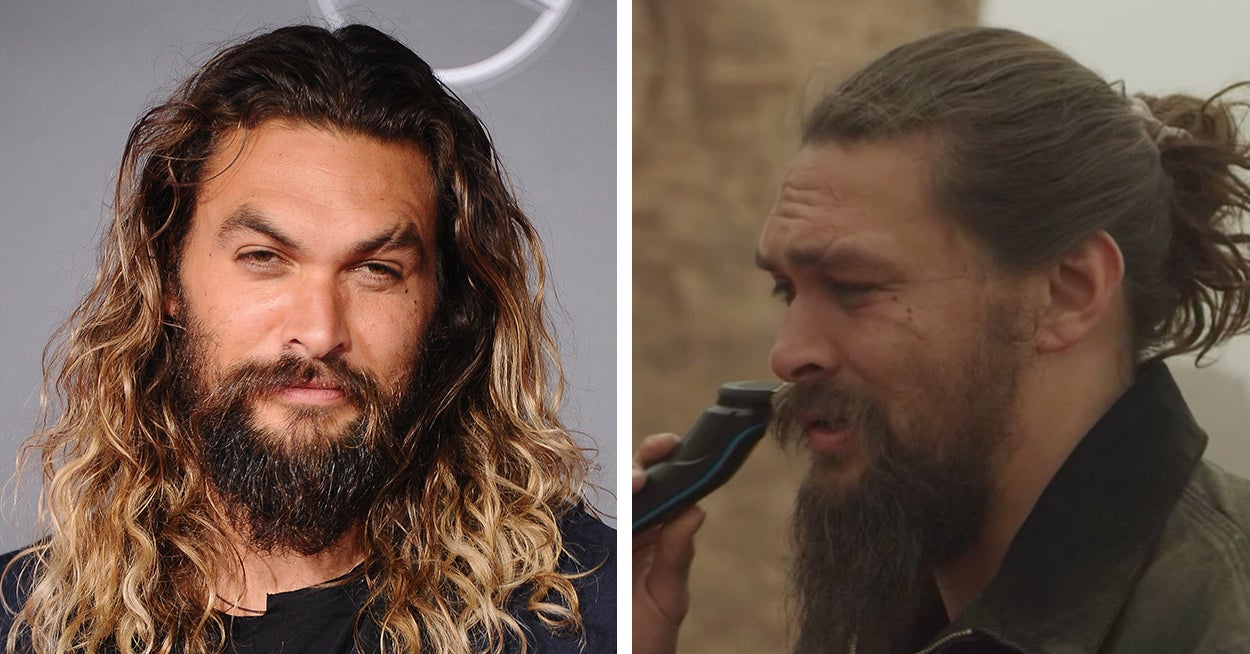 Jason Momoa Has Shaved Off His Beard Because People Are Destroying The  Planet