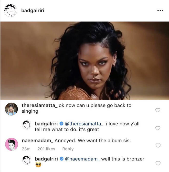 rihanna memes instagram