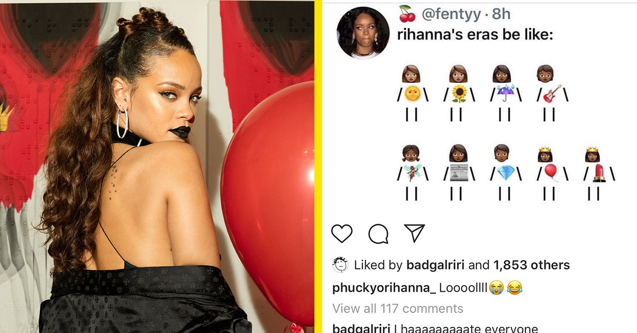 Rihanna Just Commented On A Post About New Music And Yep She