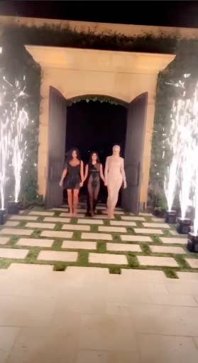kourtney kardashian 40th birthday dress What Kourtney Kardashian's 40th Birthday Party Was Like