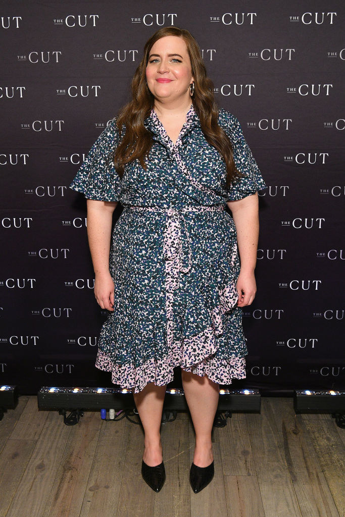 Aidy bryant 2024 sequin dress