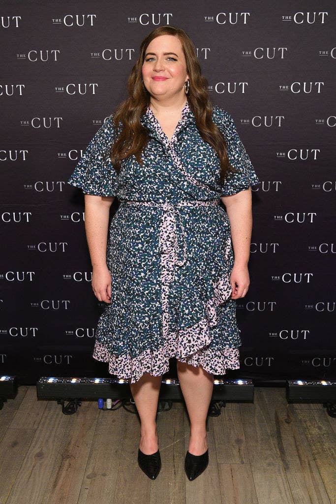 aidy bryant sequin dress Aidy Bryant's 'Shrill' Wardrobe May Have Been Custom, But You Can Still Shop Similar Looks