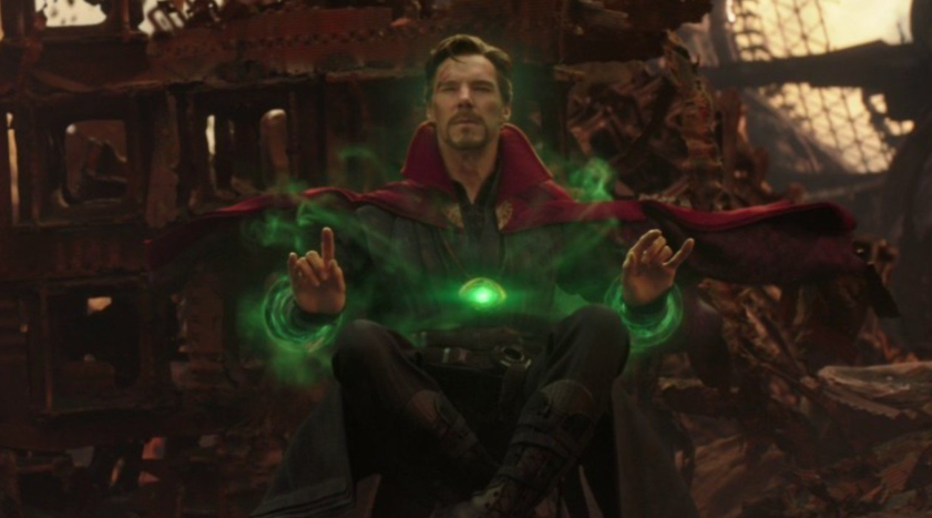 what infinity stone is in dr strange