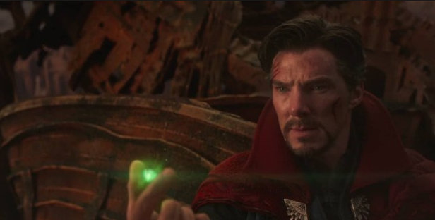 dr strange time gem