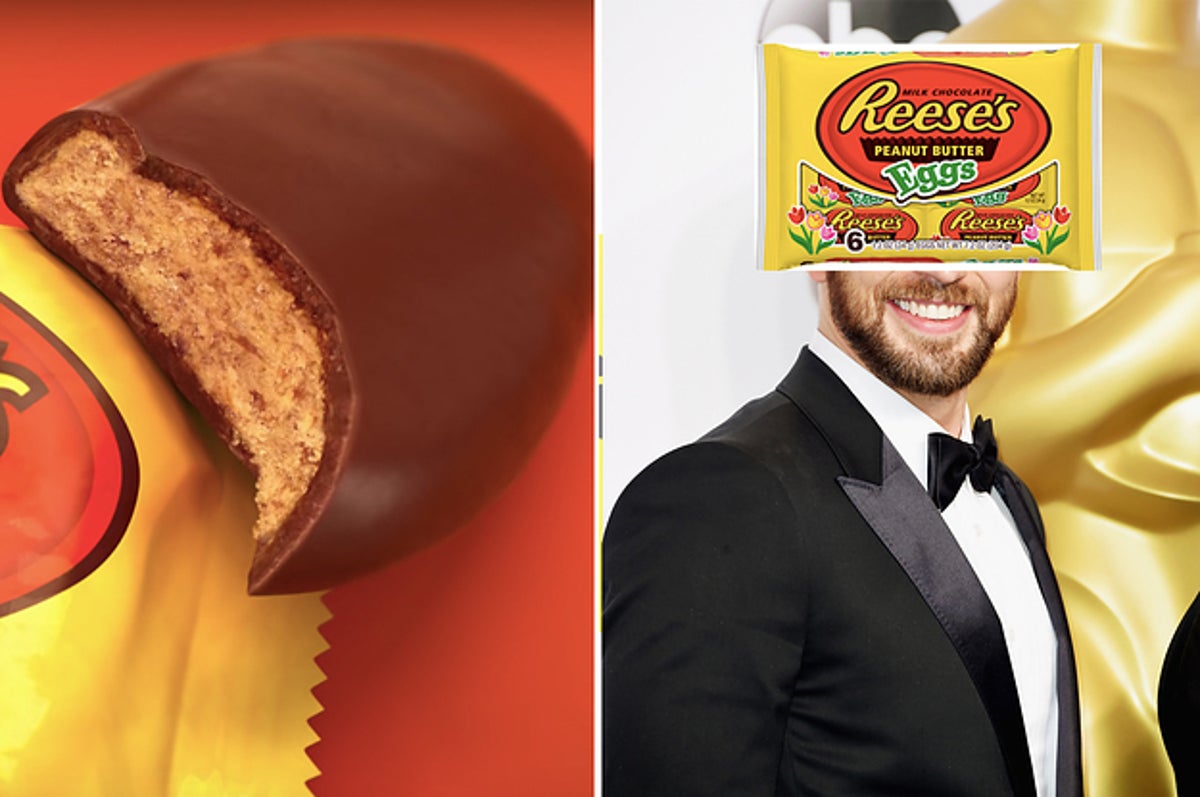 The great Reese's cup vs. Reese's egg debate