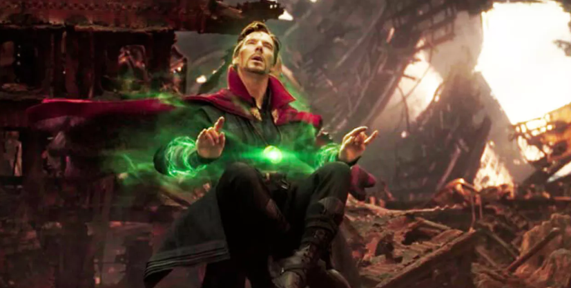 dr strange time gem