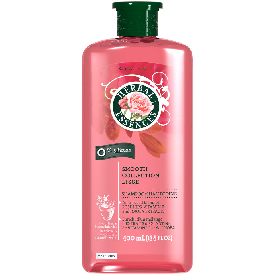 Herbal Essences pink bottle