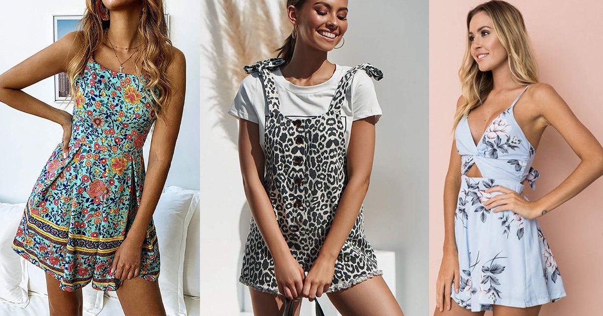 30 Fabulous Rompers Because Long Pants Season Is OVER