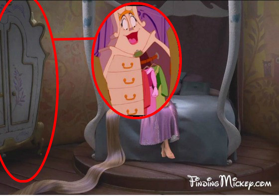 tangled easter eggs