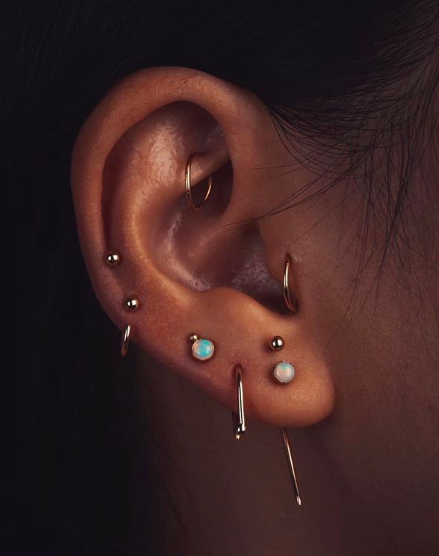 29 Insanely Cool Ear Piercings To Try 