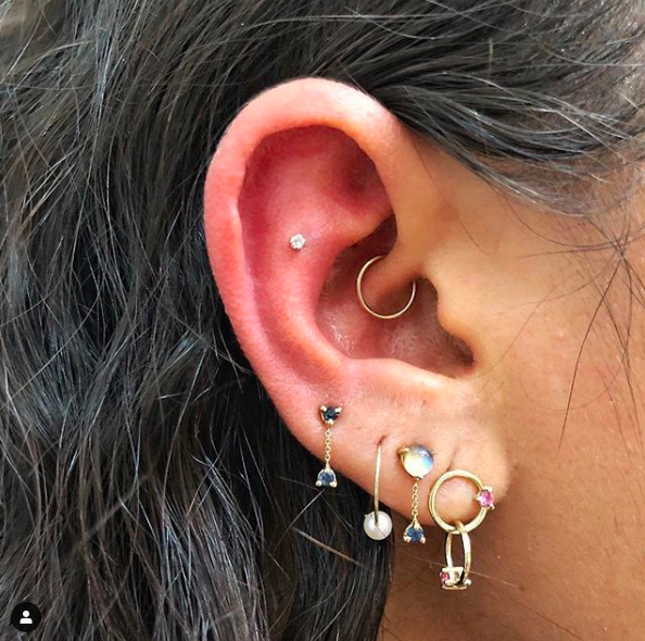 29 Insanely Cool Ear Piercings To Try This Summer