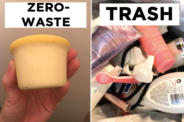 zero waste face cleanser