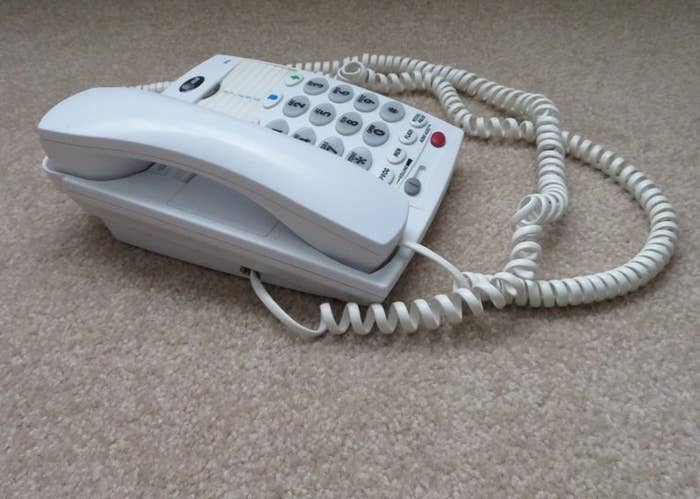 Yup kids, one phone line for an entire home. This also led to many fights.