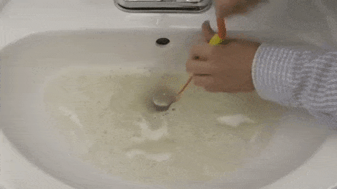 Promising review: "This worked great in my shower. I'm not able to pull the drain plug out, so I was very happy to find a product that doesn't require it. It is very easy to use, and very effective. Will continue to purchase so I don't have to keep using chemical de-cloggers every other week. Highly recommend!" —AJaneGet it from Walmart for $9.37 (for the starter pack, a handle plus two extraction wands).