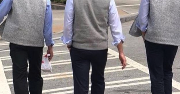 Patagonia vest wall street hotsell