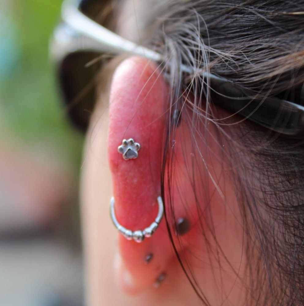 29 Insanely Cool Ear Piercings To Try This Summer