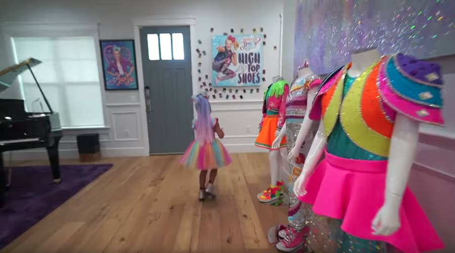 Jojo siwa house clearance shoes