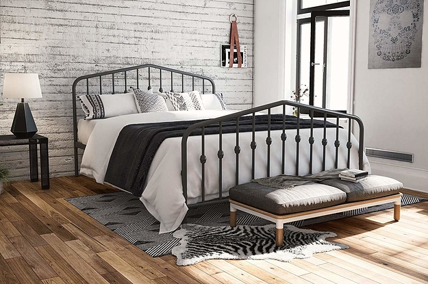 21 Bed Frames That Only Look, Ultra Low Bed Frame King