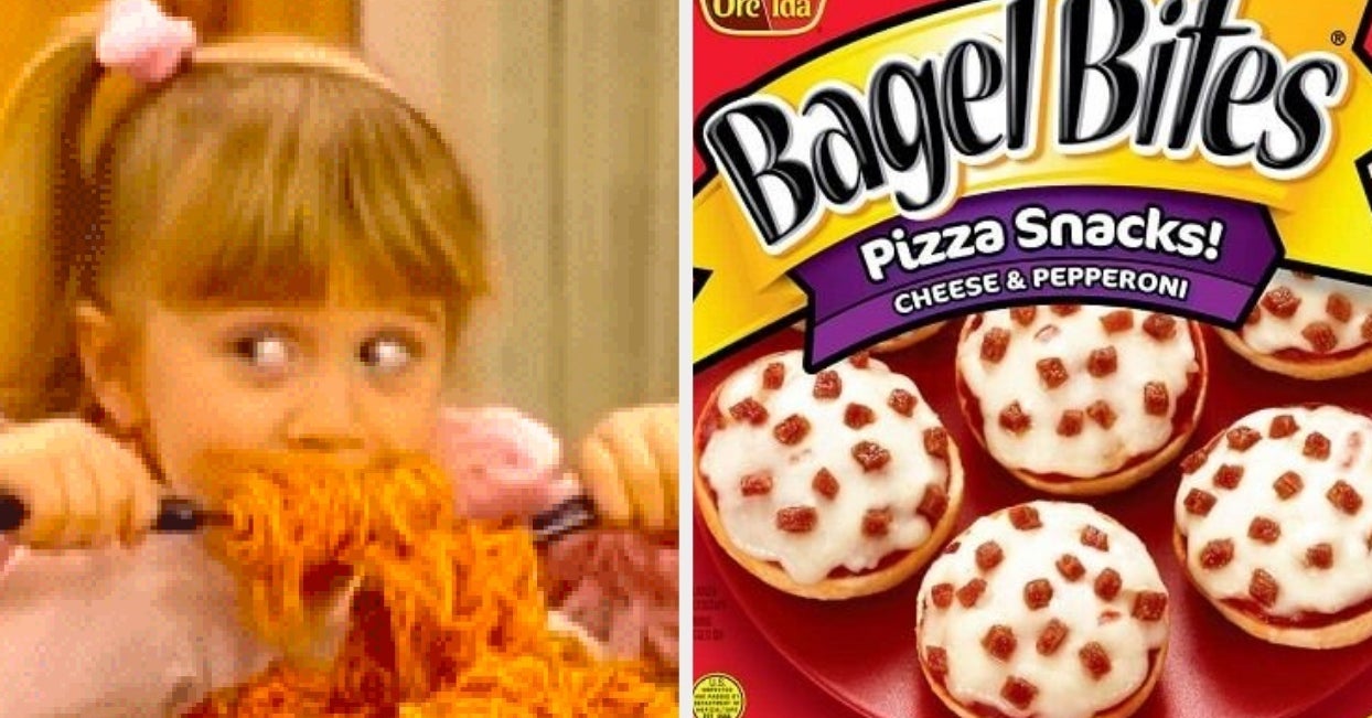 This Food Quiz Will Separate The Real '90s Kids From The Posers