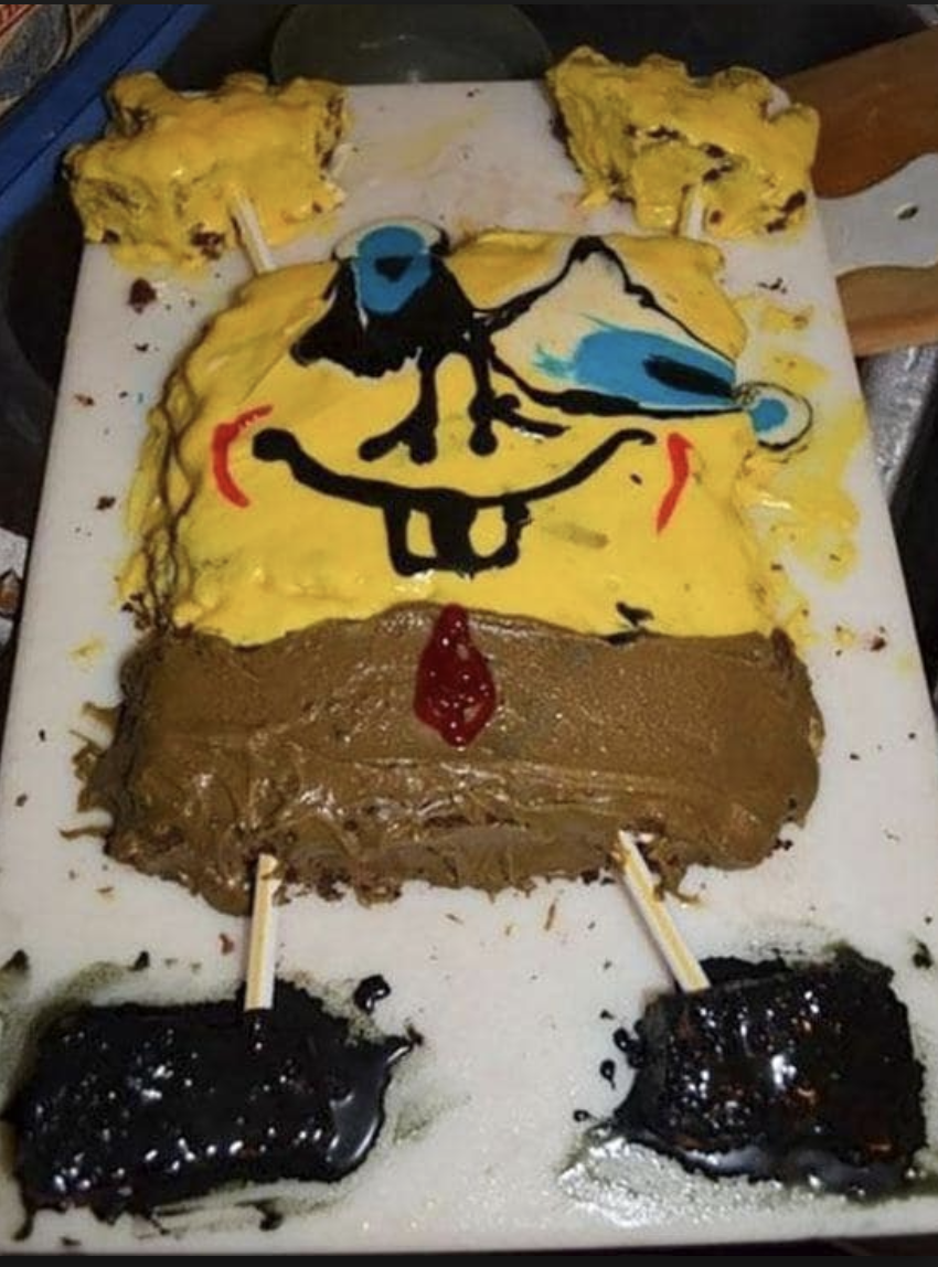 28 Cake Fails That Will Make You Choke On Some Frosting