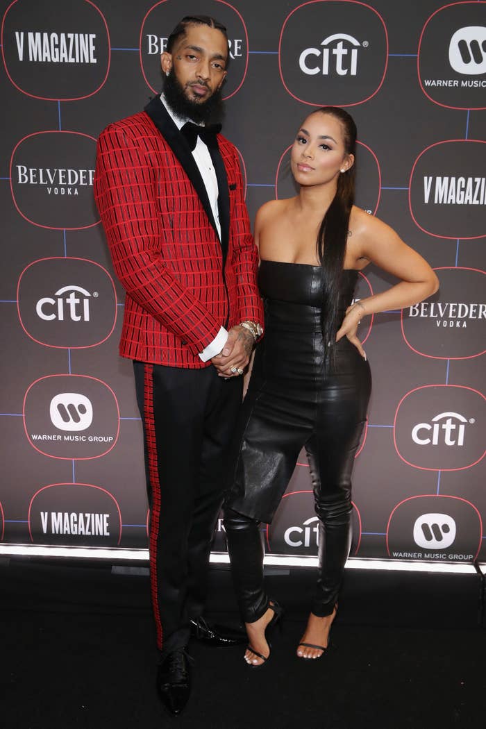 Lauren London on Why Finding Love Again After Nipsey Hussle's