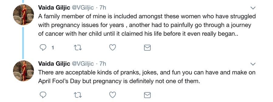 Justin Bieber Posted A Fake Pregnancy Announcement For April Fools Day