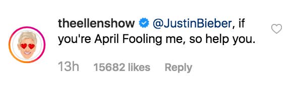 Justin Bieber Posted A Fake Pregnancy Announcement For April Fools Day