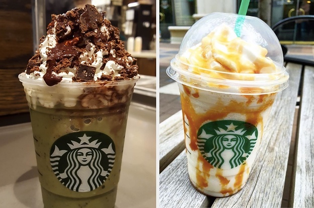 Eat At Starbucks And We'll Give You A Frappuccino To Try