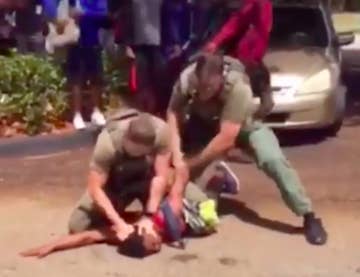 Florida Police Who Slammed A Black Teen S Head To The Ground In