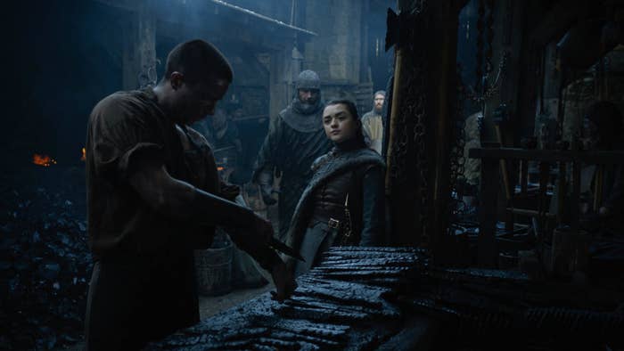 Game Of Thrones Star Maisie Williams Opens Up About Arya S Sex