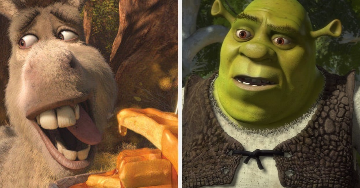 Quiz Which "Shrek" Character Are You?(04)