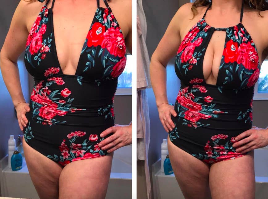27 Of The Best One Piece Bathing Suits You Can Get On Amazon