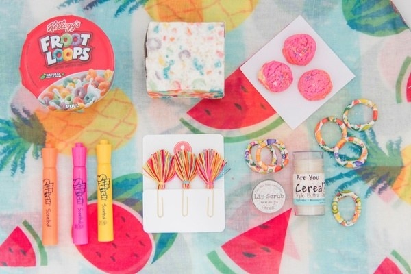 10% off with promo code!With a new fruit them each month (not actual fruit) it includes 5–8 items of jewelry, accessories, home decor, stationery items, luxurious bath and body products, yummy snacks, and much more!Promising review: "Love this combo on so many levels. It was really well thought out. Plus, margarita mixes, not one but three. Great smelling candle, sweets, and drinks. Love this box. Everyone has to try this one out. You will not regret it." —CampinaPrice: $24.99+/month