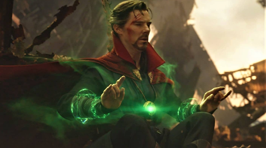 infinity stone in doctor strange