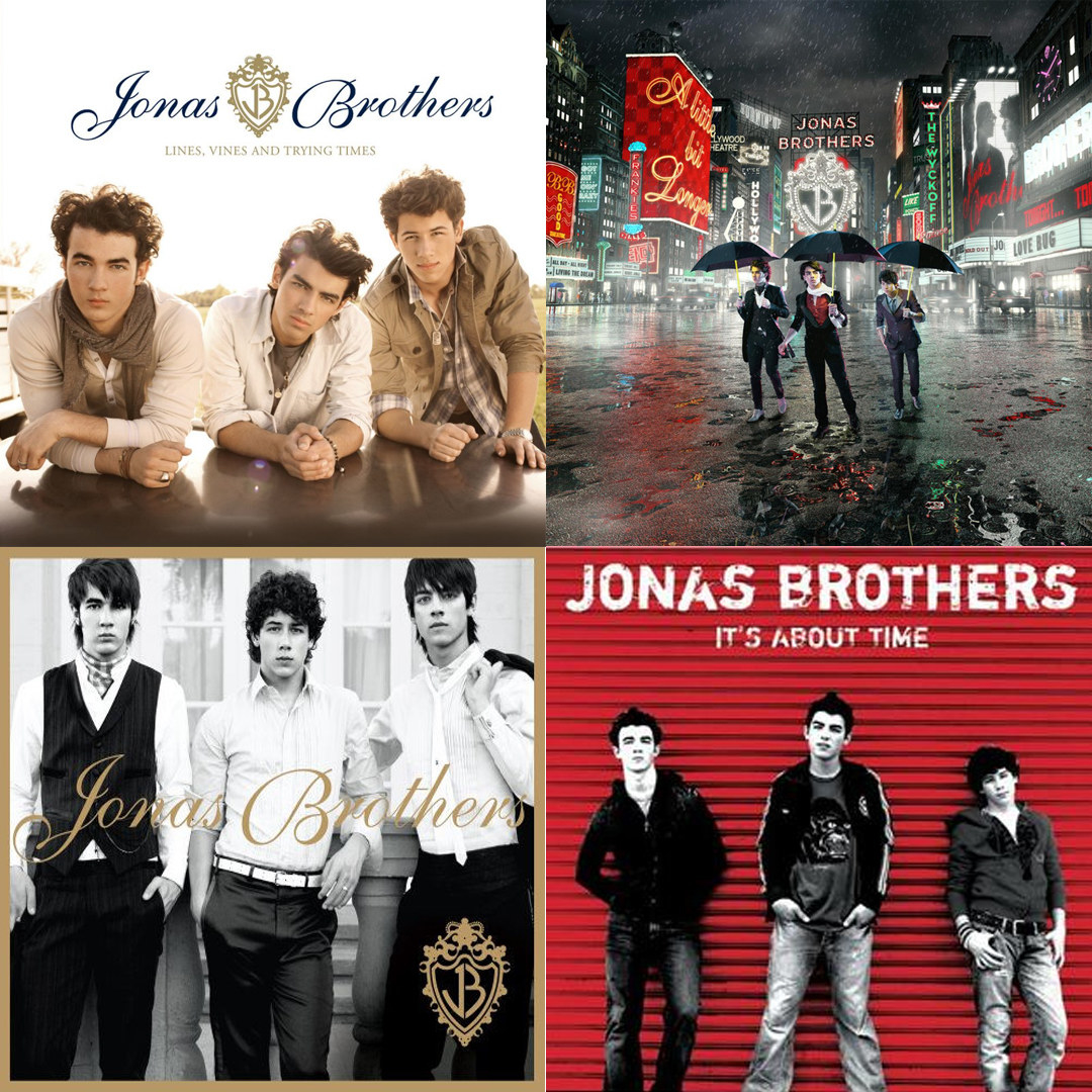 jonas brothers discography kat