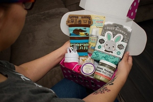 10% off with promo code!It includes stationery, home decor, jewelry, bath and beauty products, sweet treats, and much more! And also, a portion of every purchase is donated to postpartum support and women's health organizations.Promising review: "I had no idea what to truly expect with this subscription but it's been a wonderful ride! Everything sent is so incredibly well thought out and man, she nails it! Motherhood is so hard and these little monthly surprises are just right! I've done a three-month mailer and it's been so worth it." —Heidi M.Price: $16.66+/month