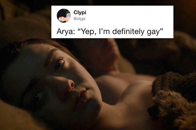 We Can All Agree That Arya Stark Is Actually A Lesbian, Right?
