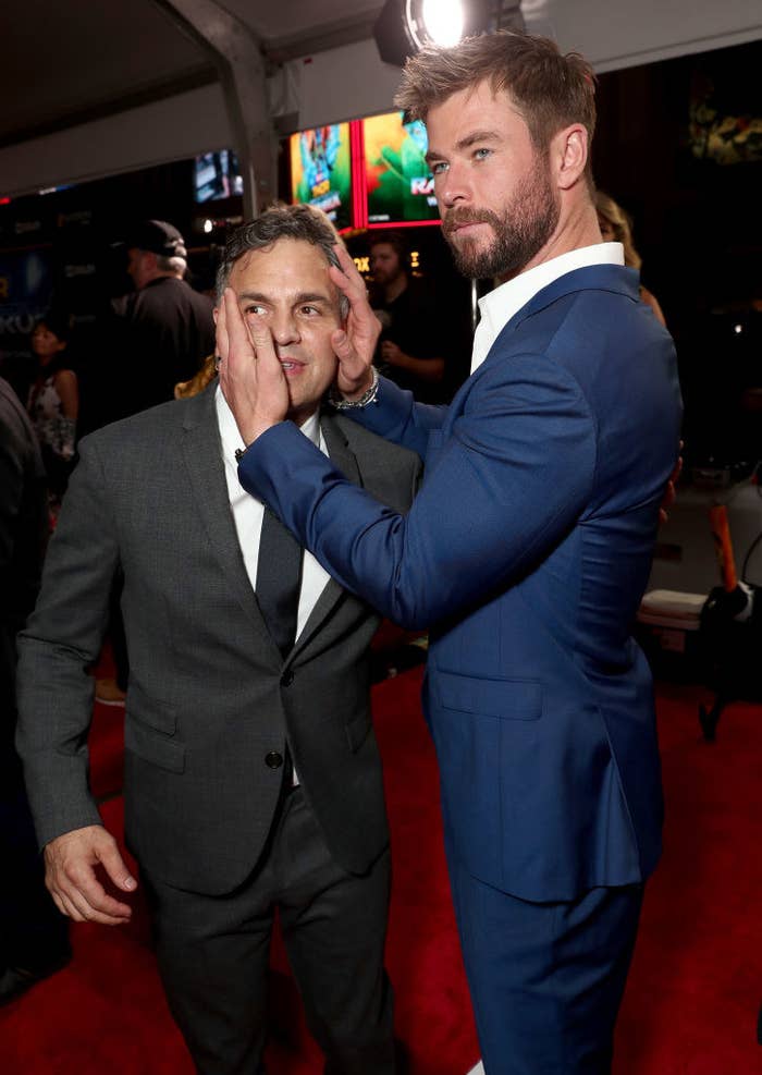 101 Photos Of Marvel Actors From Over 10 Years Of Red Carpets And