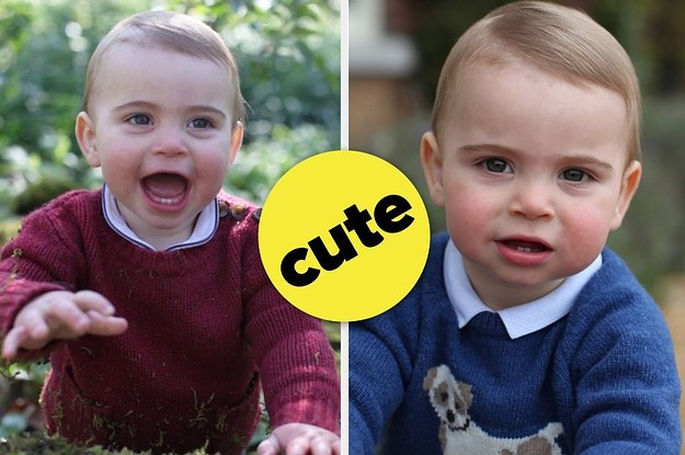 New Photos Of Prince Louis Released To Celebrate 1st Birthday