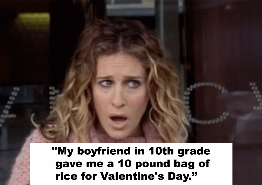 worst gifts to give a woman
