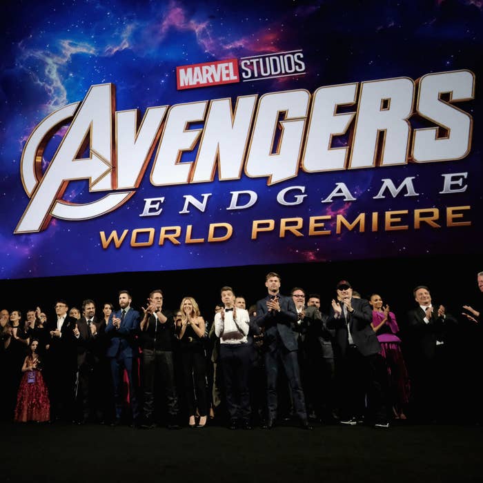 Avengers: Endgame World Premiere Cast Interviews 