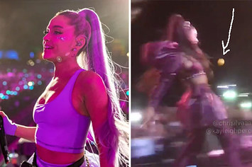 355px x 236px - Someone Threw A Lemon At Ariana Grande At Coachella And There Are Memes,  Suspects, And More